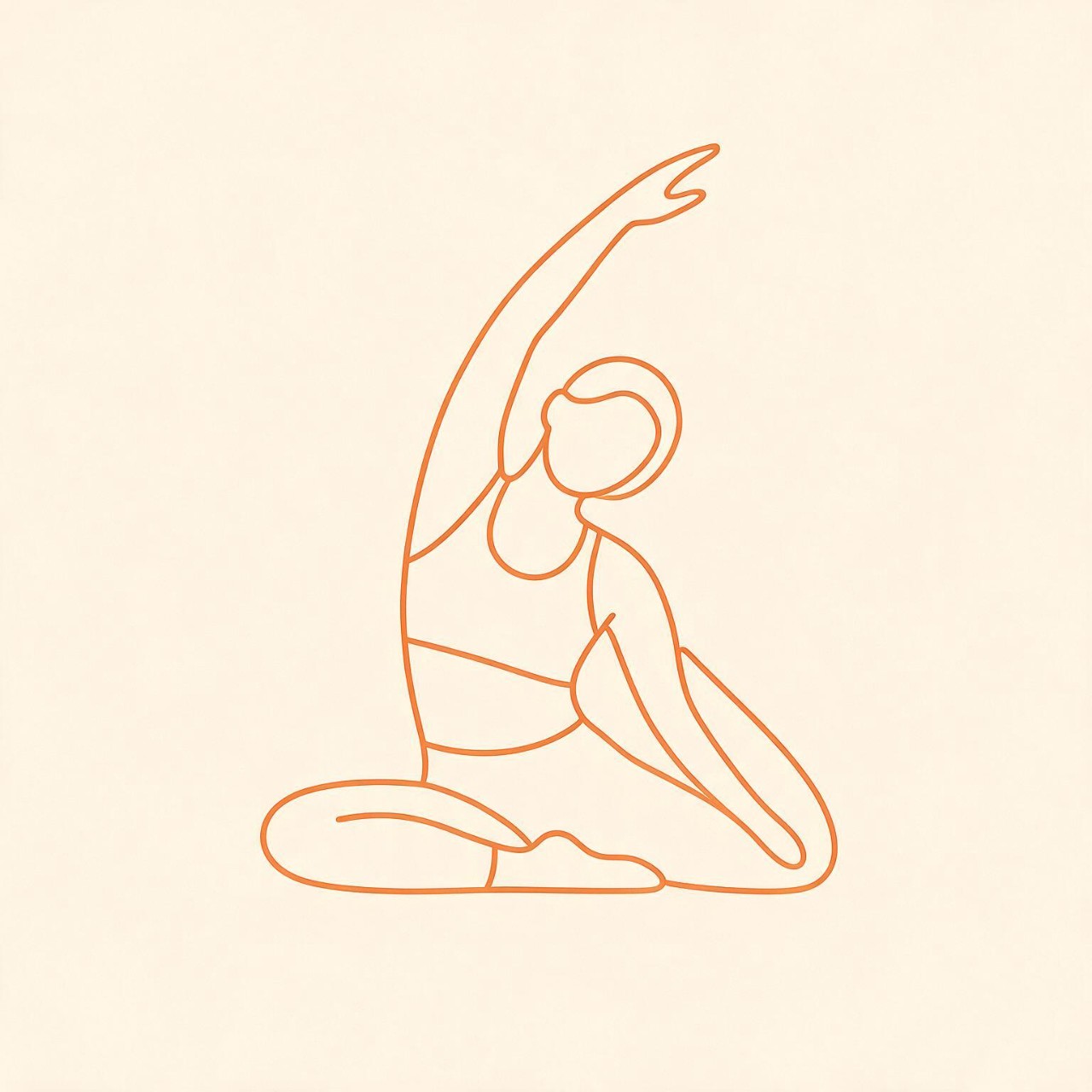 Repattern — Pilates stretch pose icon